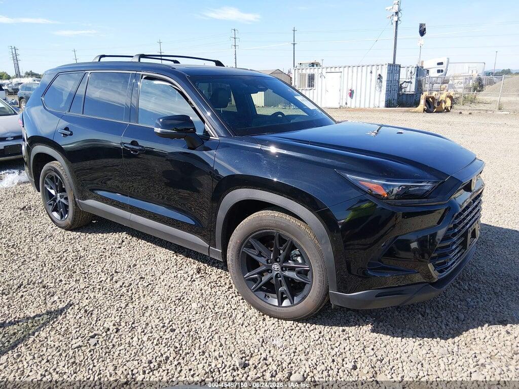 5TDACAB56TS076253 2026 TOYOTA GRAND HIGHLANDER HYBRID photo no. 1
