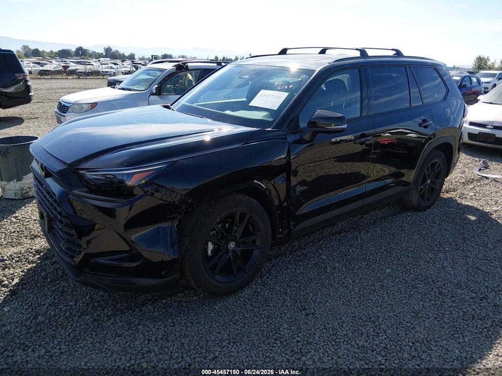 5TDACAB56TS076253 2026 TOYOTA GRAND HIGHLANDER HYBRID photo no. 2
