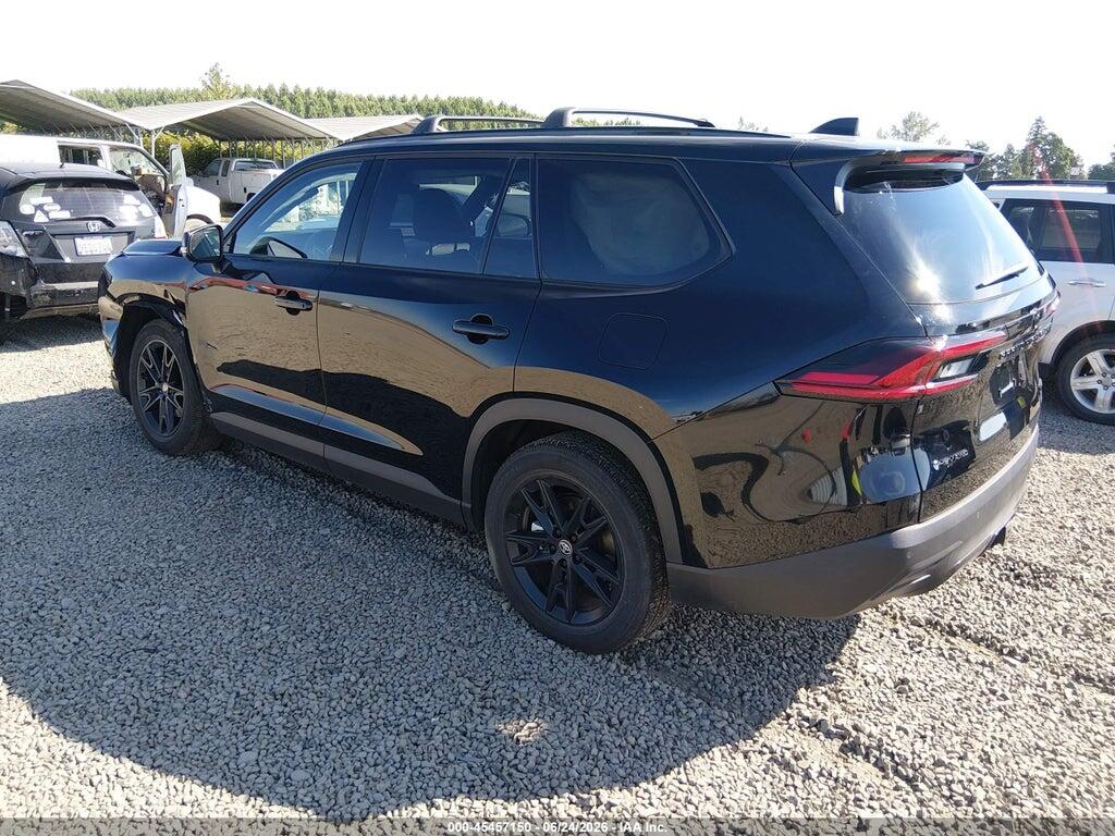 5TDACAB56TS076253 2026 TOYOTA GRAND HIGHLANDER HYBRID photo no. 3