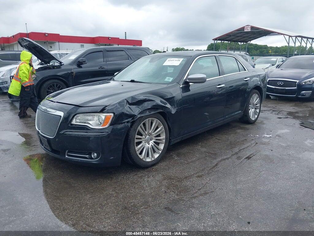 2C3CCADGXEH179267 2014 CHRYSLER 300C photo no. 2
