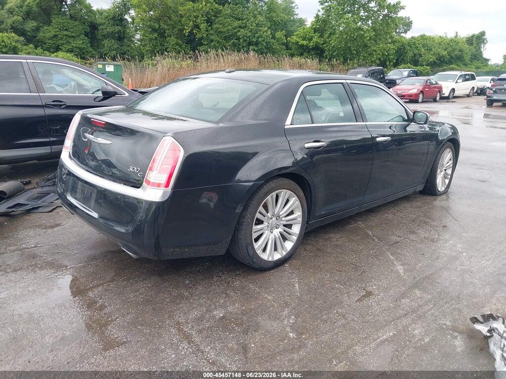 2C3CCADGXEH179267 2014 CHRYSLER 300C photo no. 4