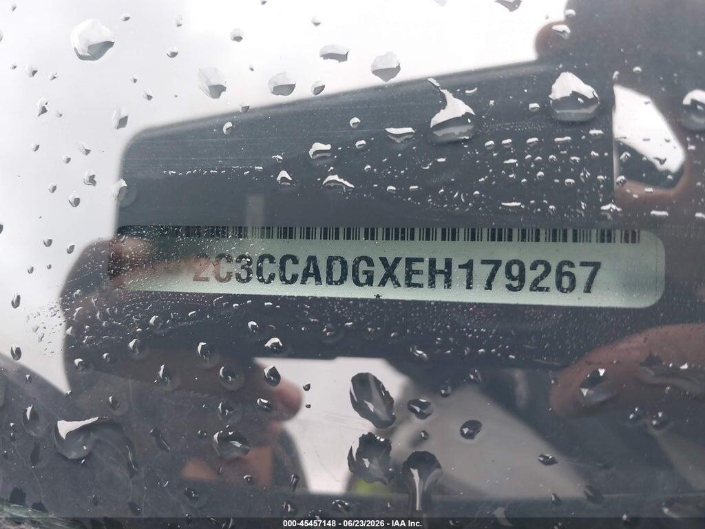 2C3CCADGXEH179267 2014 CHRYSLER 300C photo no. 9