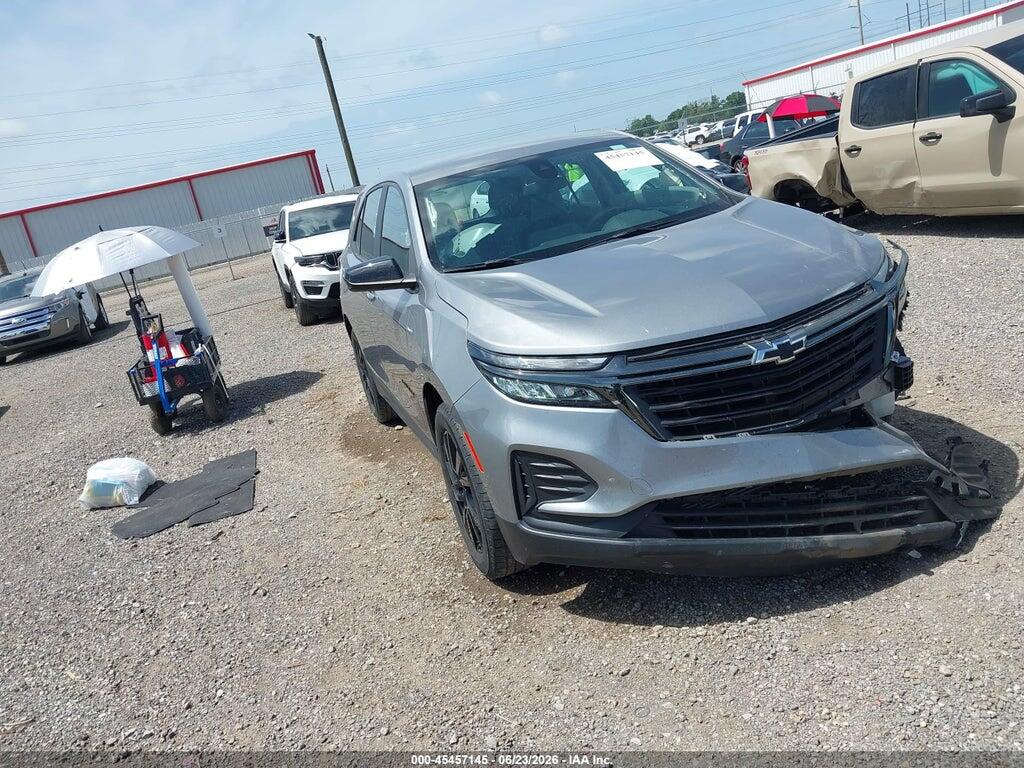 3GNAXHEG5RL309636 2024 CHEVROLET EQUINOX photo no. 1