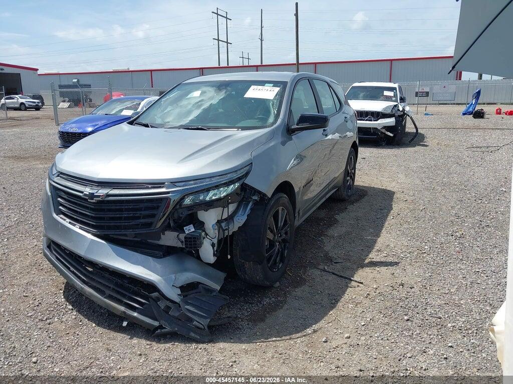 3GNAXHEG5RL309636 2024 CHEVROLET EQUINOX photo no. 2