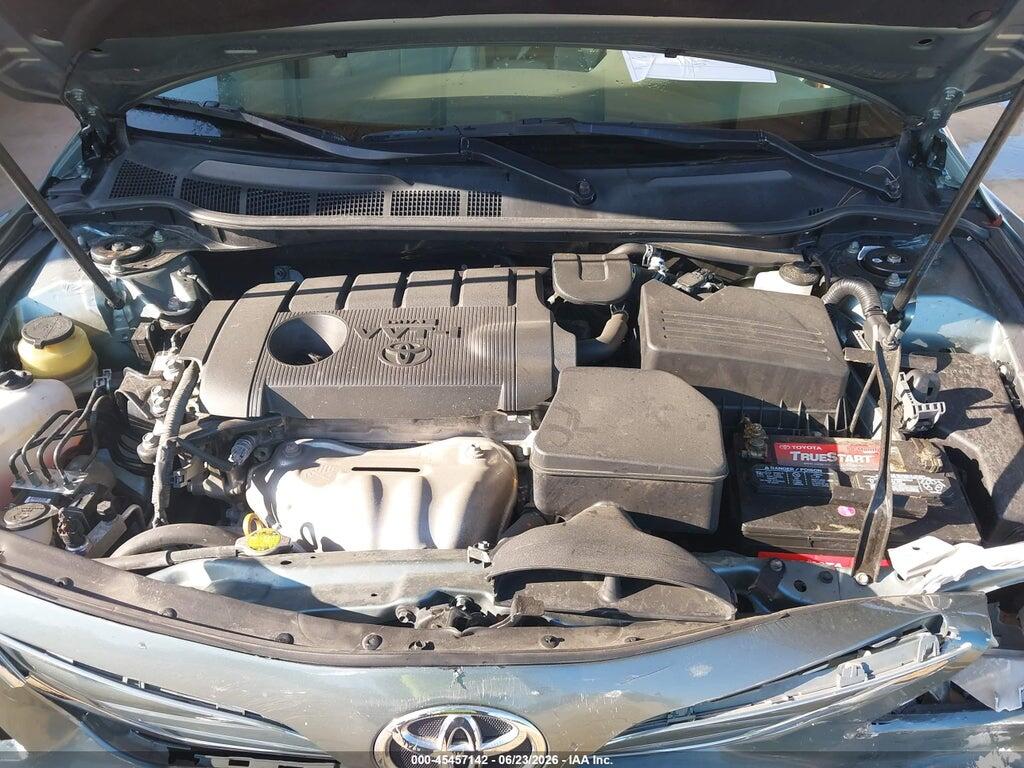 4T4BF3EK0BR119473 2011 TOYOTA CAMRY photo no. 10