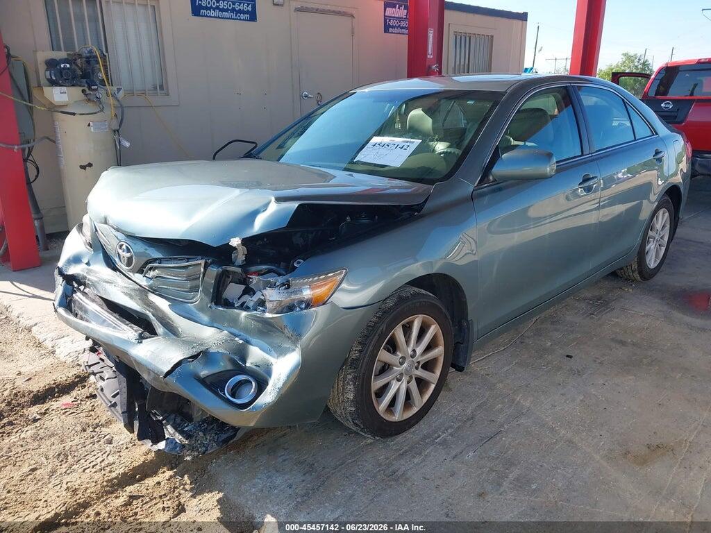4T4BF3EK0BR119473 2011 TOYOTA CAMRY photo no. 2