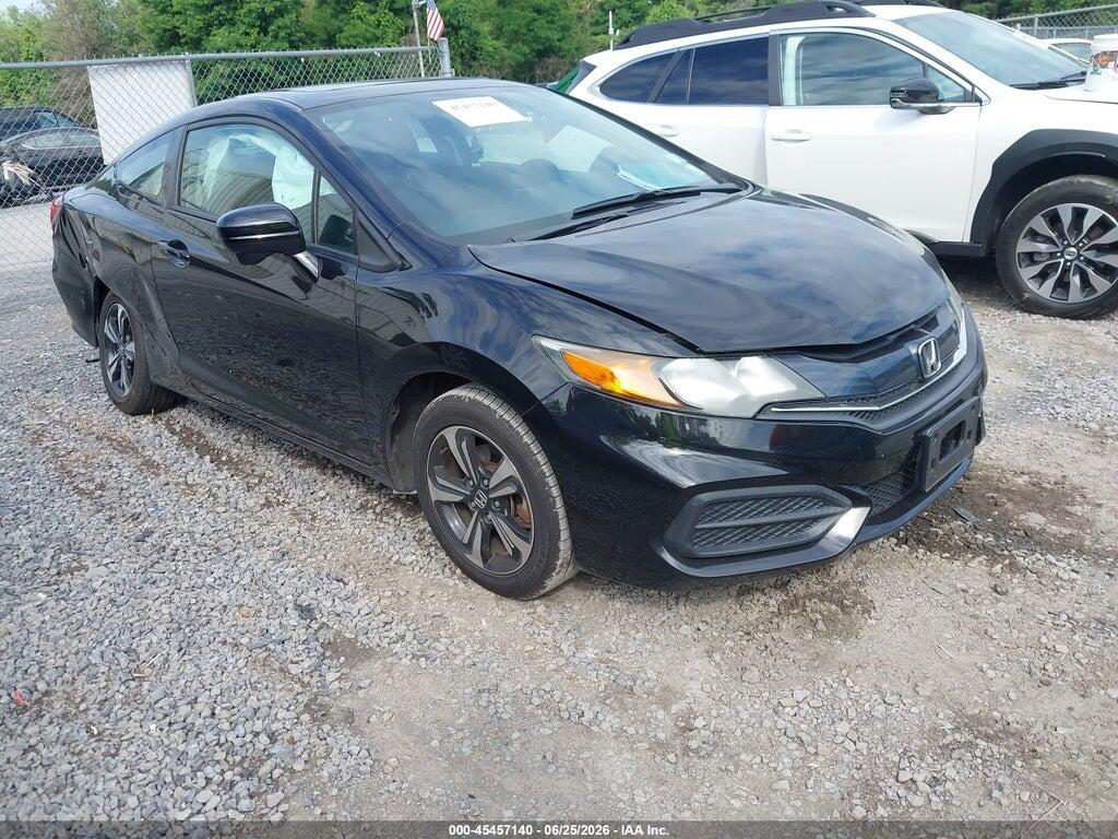 2HGFG3B87FH524486 2015 HONDA CIVIC photo no. 1