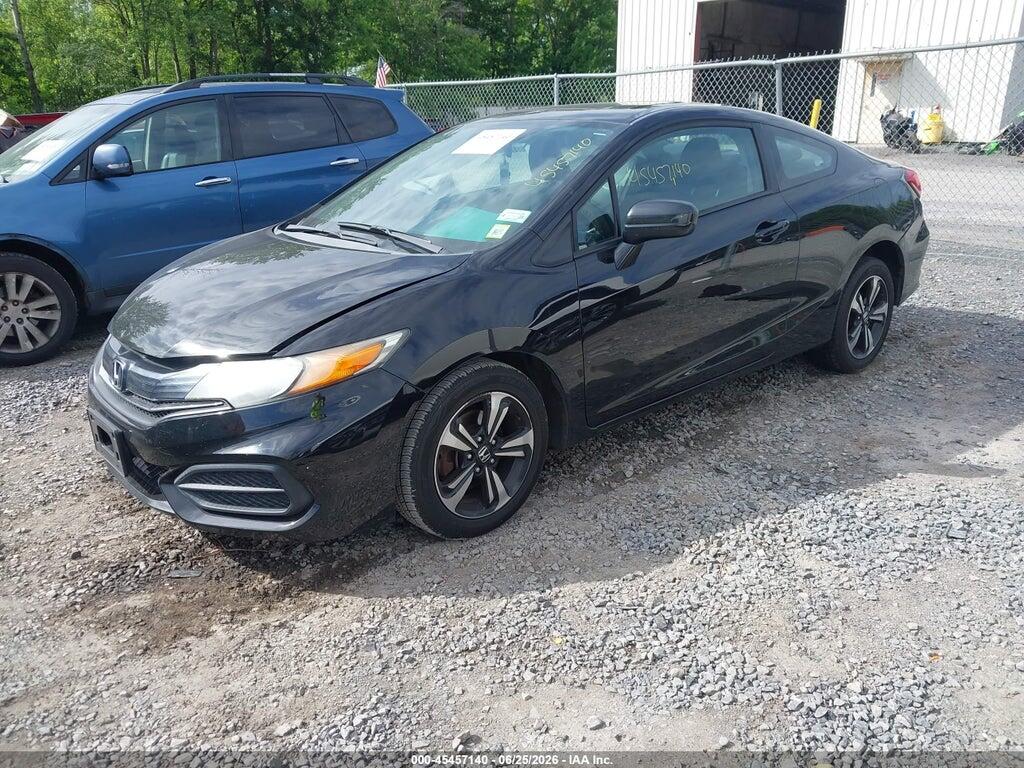 2HGFG3B87FH524486 2015 HONDA CIVIC photo no. 2