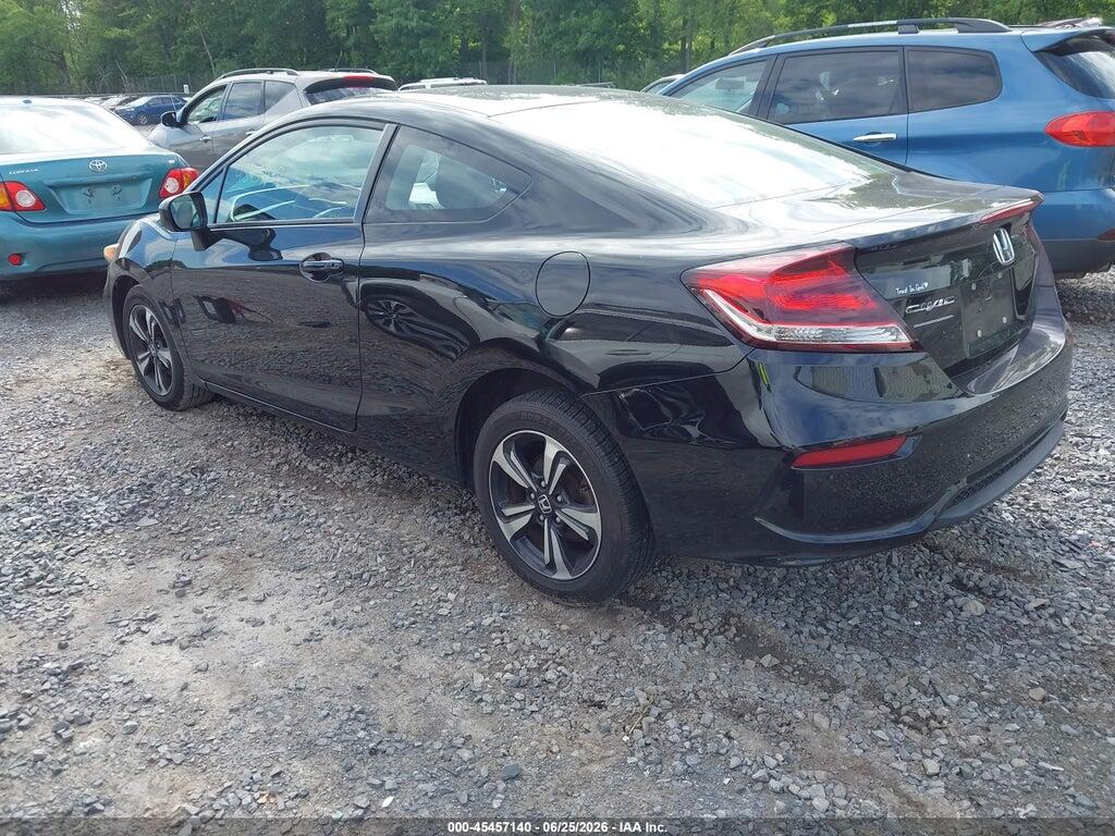 2HGFG3B87FH524486 2015 HONDA CIVIC photo no. 3