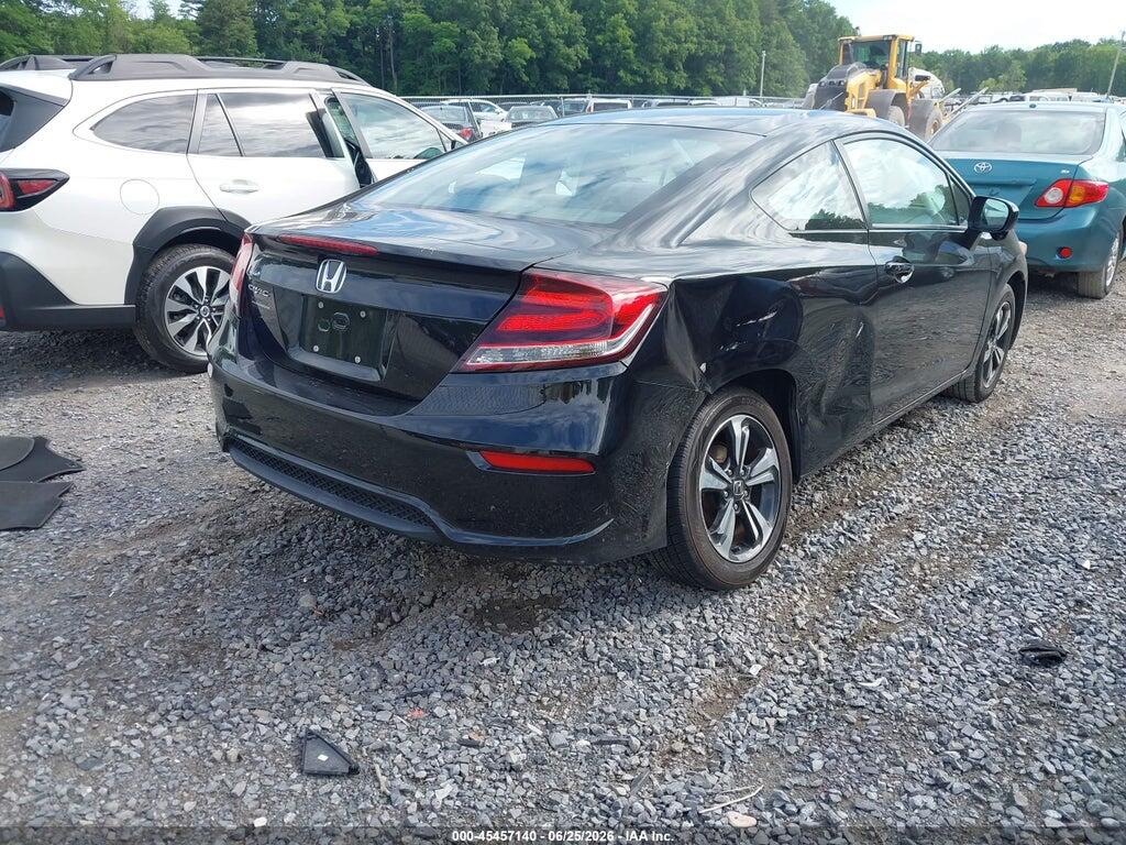 2HGFG3B87FH524486 2015 HONDA CIVIC photo no. 4