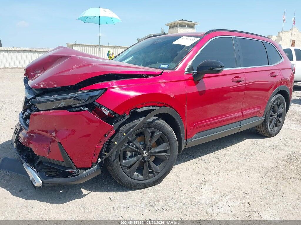 7FARS6H97RE080231 2024 HONDA CR-V HYBRID photo no. 2