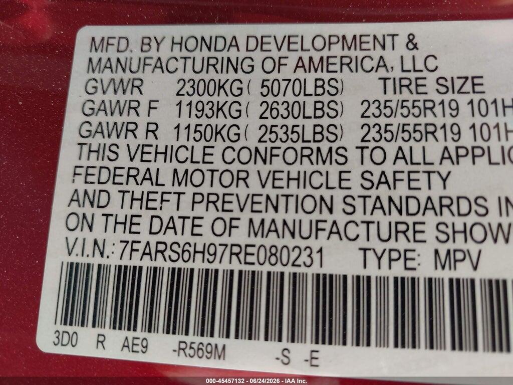 7FARS6H97RE080231 2024 HONDA CR-V HYBRID photo no. 9