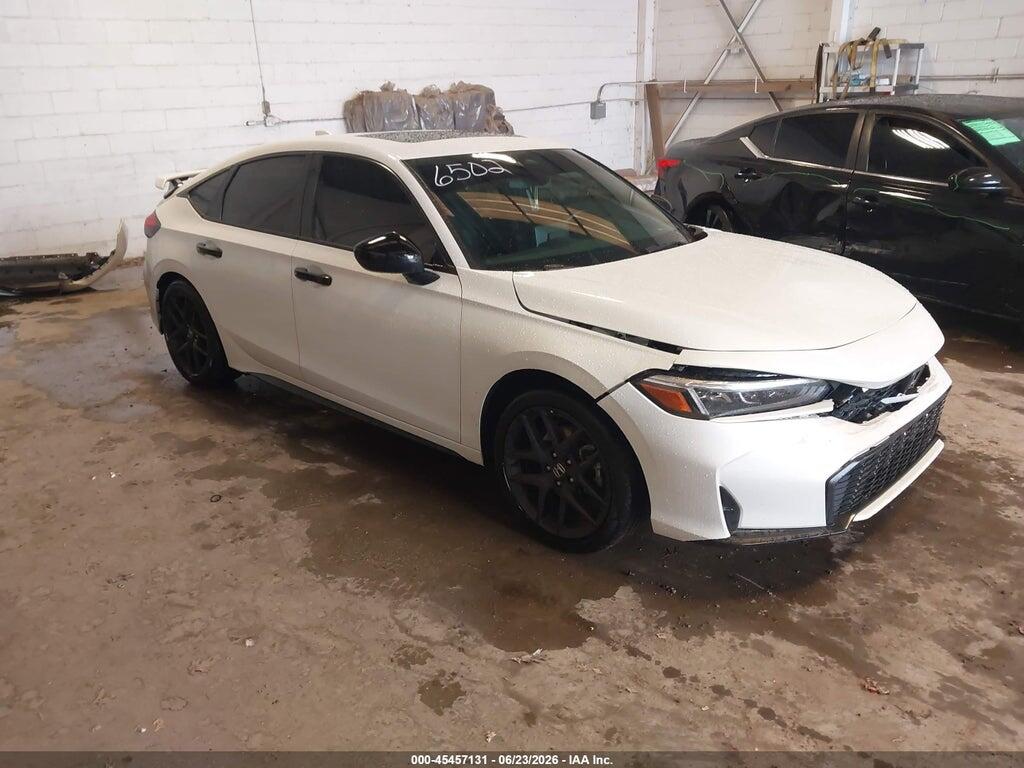JHMFL4H83SX006502 2025 HONDA CIVIC HYBRID photo no. 1