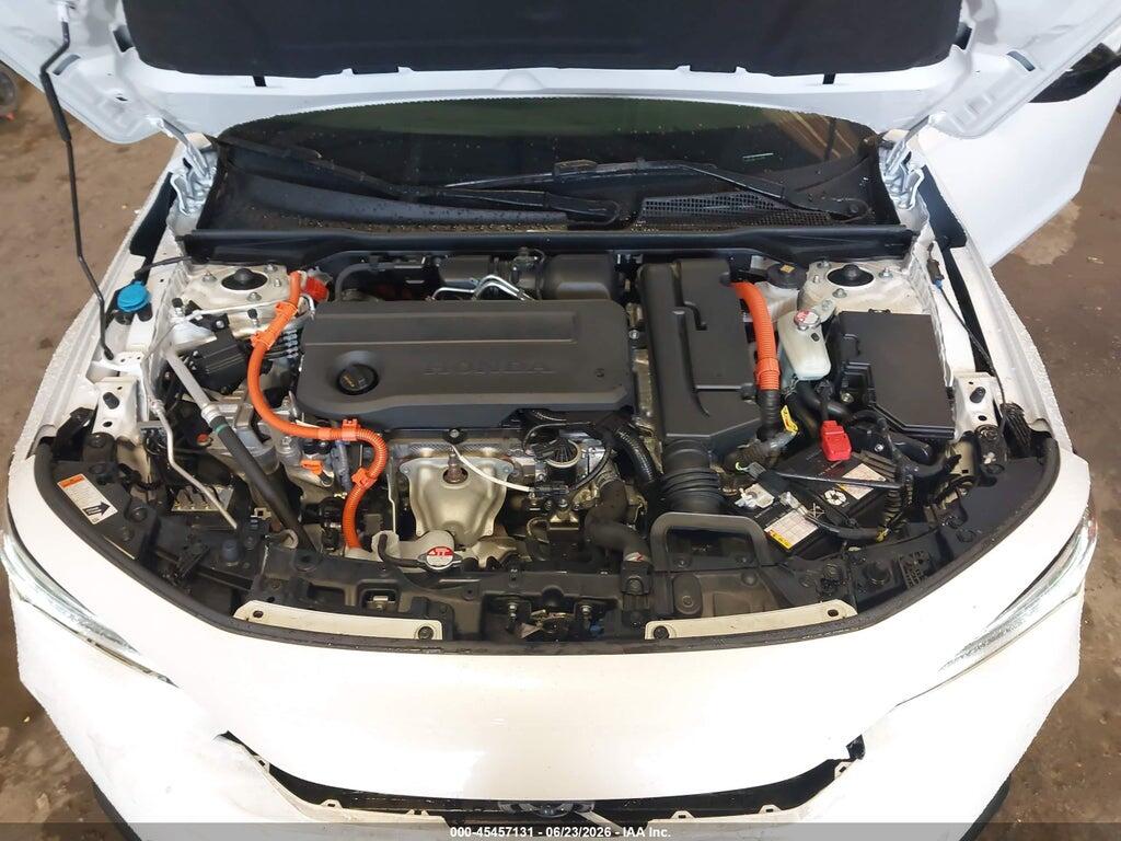 JHMFL4H83SX006502 2025 HONDA CIVIC HYBRID photo no. 10
