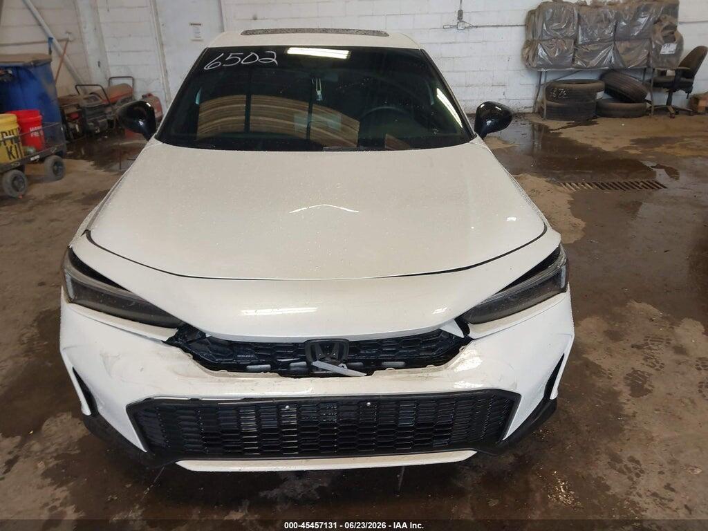 JHMFL4H83SX006502 2025 HONDA CIVIC HYBRID photo no. 12