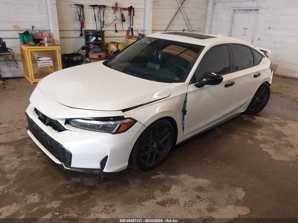 JHMFL4H83SX006502 2025 HONDA CIVIC HYBRID photo no. 2