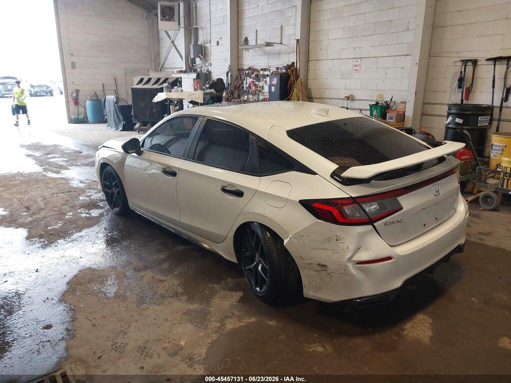 JHMFL4H83SX006502 2025 HONDA CIVIC HYBRID photo no. 3