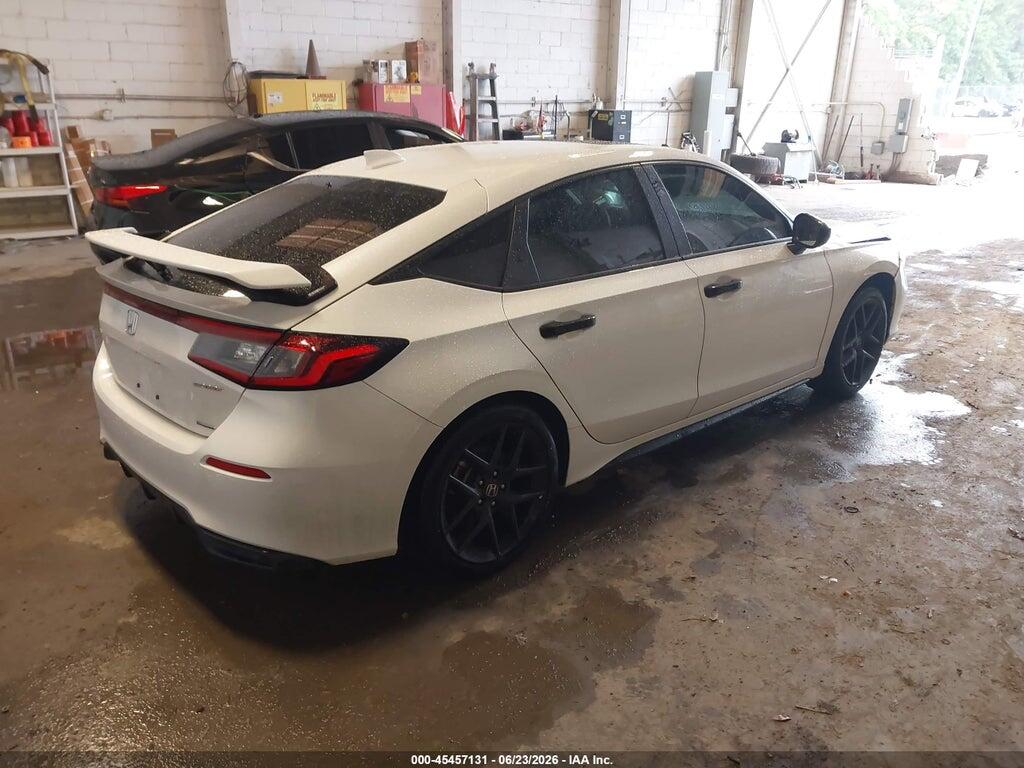 JHMFL4H83SX006502 2025 HONDA CIVIC HYBRID photo no. 4