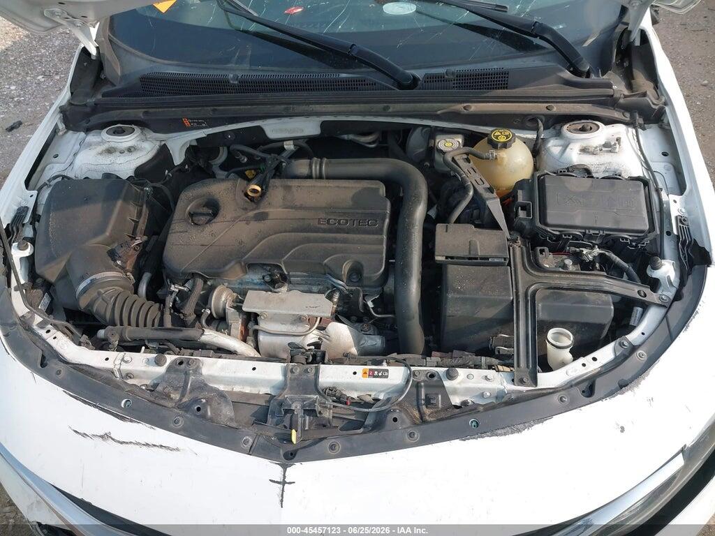 1G1ZD5ST5LF080616 2020 CHEVROLET MALIBU photo no. 10