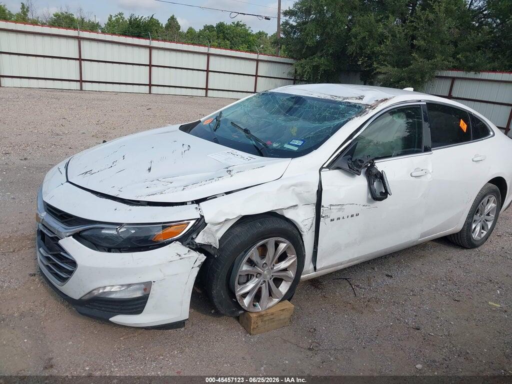 1G1ZD5ST5LF080616 2020 CHEVROLET MALIBU photo no. 2