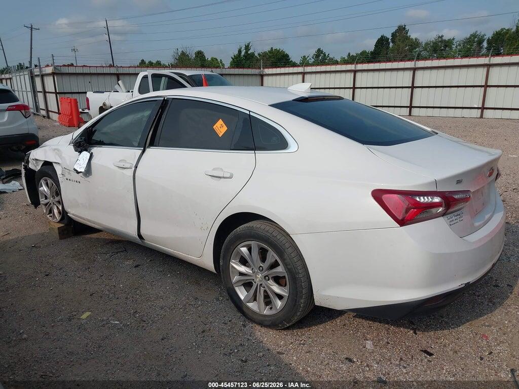 1G1ZD5ST5LF080616 2020 CHEVROLET MALIBU photo no. 3