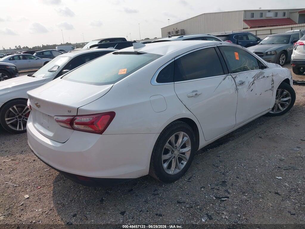 1G1ZD5ST5LF080616 2020 CHEVROLET MALIBU photo no. 4