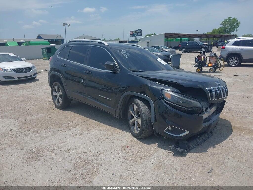1C4PJLDX8KD264549 2019 JEEP CHEROKEE photo no. 1