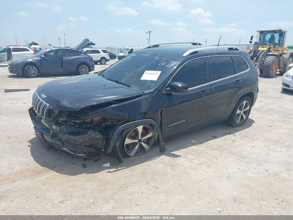1C4PJLDX8KD264549 2019 JEEP CHEROKEE photo no. 2