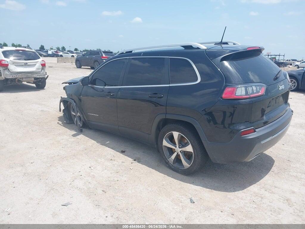 1C4PJLDX8KD264549 2019 JEEP CHEROKEE photo no. 3