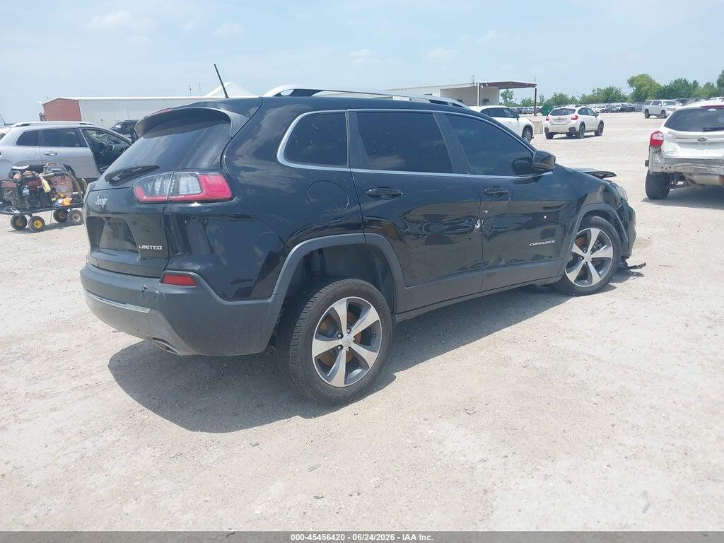 1C4PJLDX8KD264549 2019 JEEP CHEROKEE photo no. 4