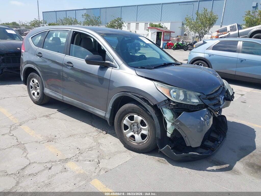3CZRM3H35EG713453 2014 HONDA CR-V photo no. 1