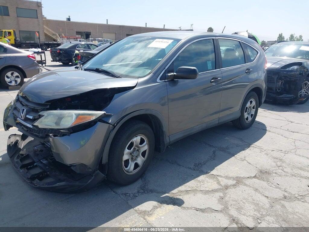 3CZRM3H35EG713453 2014 HONDA CR-V photo no. 2