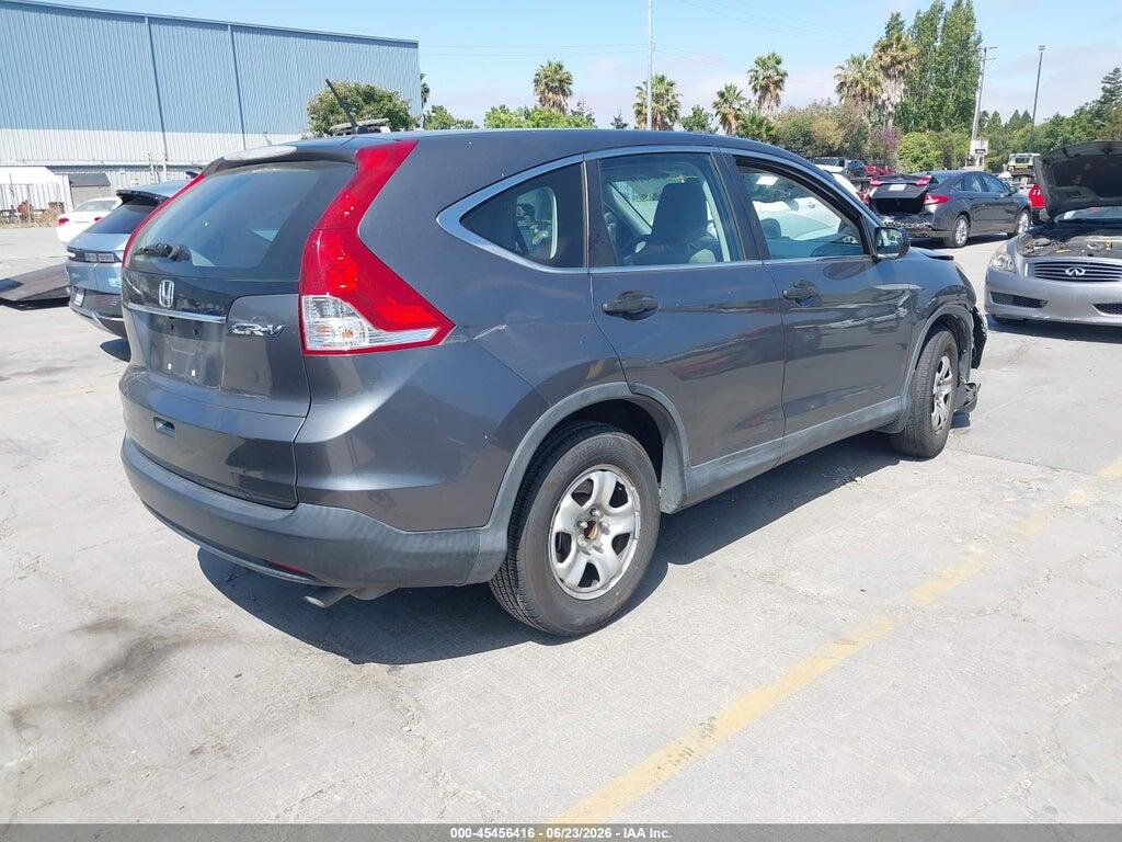 3CZRM3H35EG713453 2014 HONDA CR-V photo no. 4