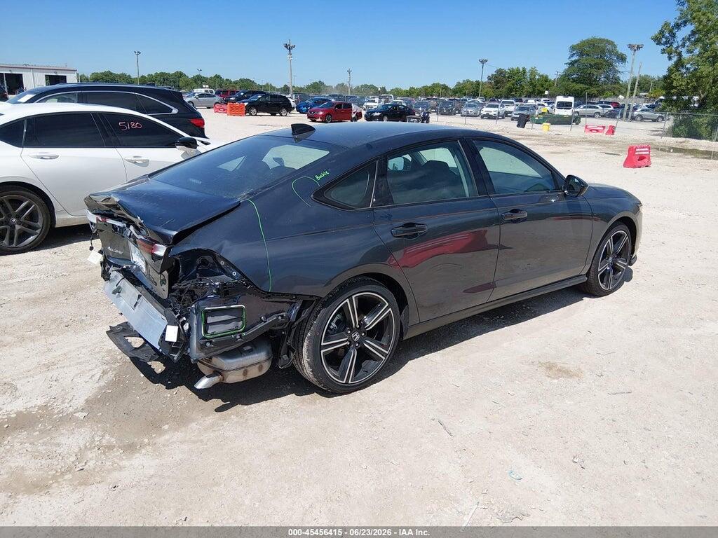 1HGCY1F41TA024393 2026 HONDA ACCORD photo no. 4