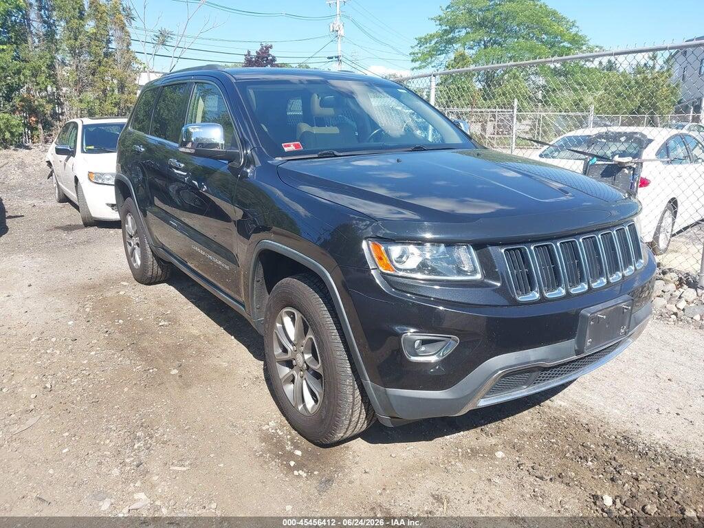 1C4RJFBG7EC211851 2014 JEEP GRAND CHEROKEE photo no. 1