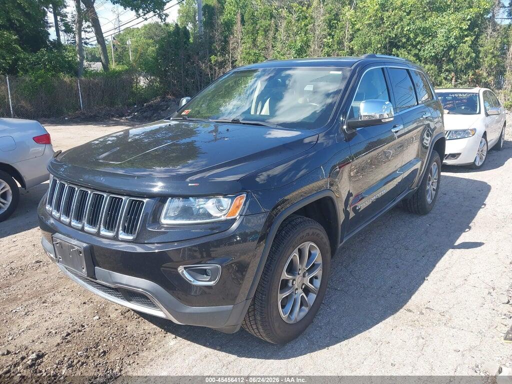 1C4RJFBG7EC211851 2014 JEEP GRAND CHEROKEE photo no. 2