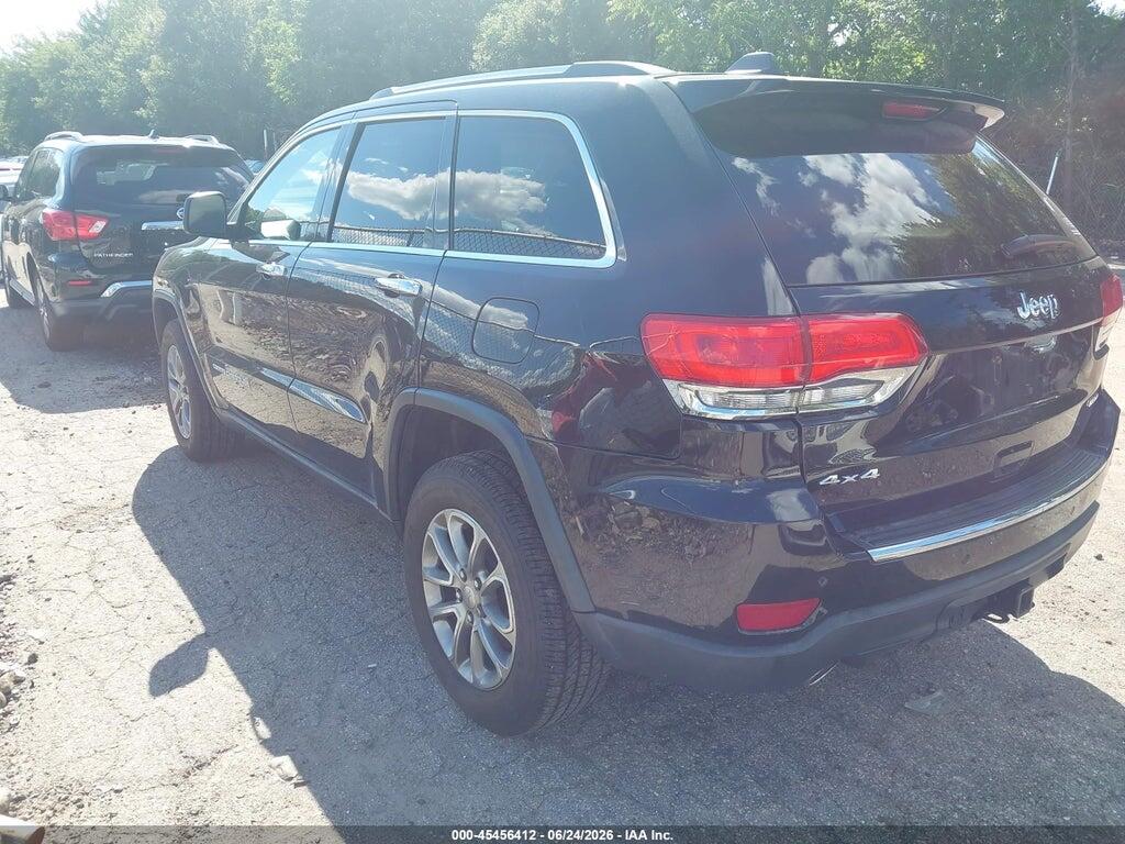 1C4RJFBG7EC211851 2014 JEEP GRAND CHEROKEE photo no. 3