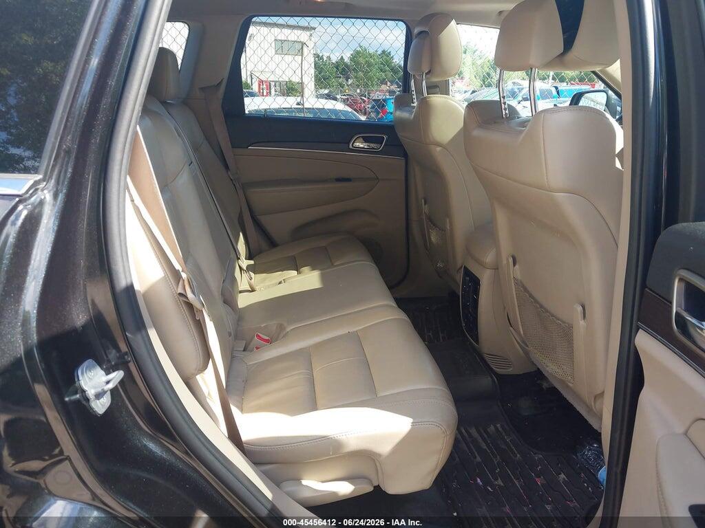 1C4RJFBG7EC211851 2014 JEEP GRAND CHEROKEE photo no. 8