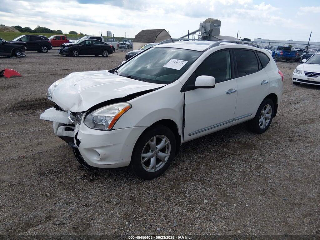 JN8AS5MV2BW301231 2011 NISSAN ROGUE photo no. 2