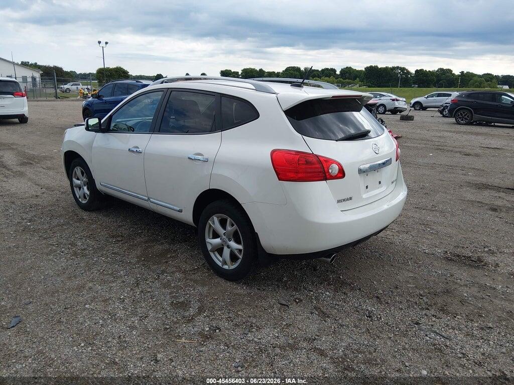 JN8AS5MV2BW301231 2011 NISSAN ROGUE photo no. 3
