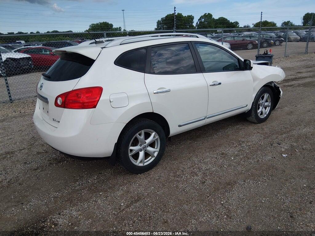 JN8AS5MV2BW301231 2011 NISSAN ROGUE photo no. 4