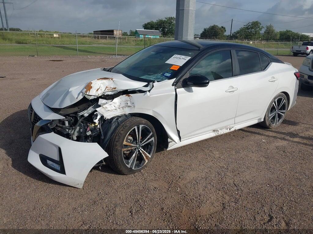 3N1AB8DV8PY229614 2023 NISSAN SENTRA photo no. 2