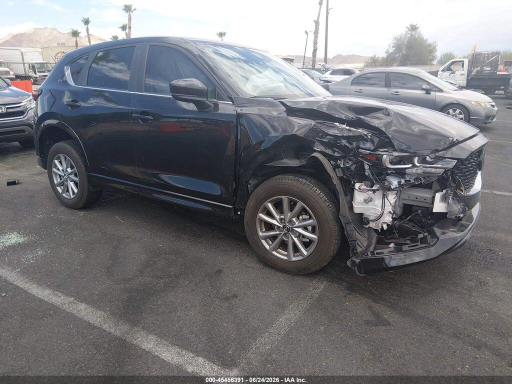 JM3KFBBLXS0652449 2025 MAZDA CX-5 photo no. 1