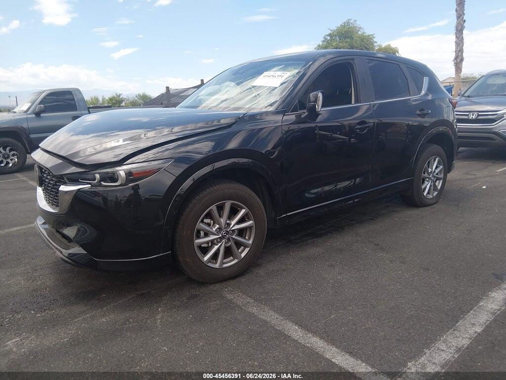 JM3KFBBLXS0652449 2025 MAZDA CX-5 photo no. 2