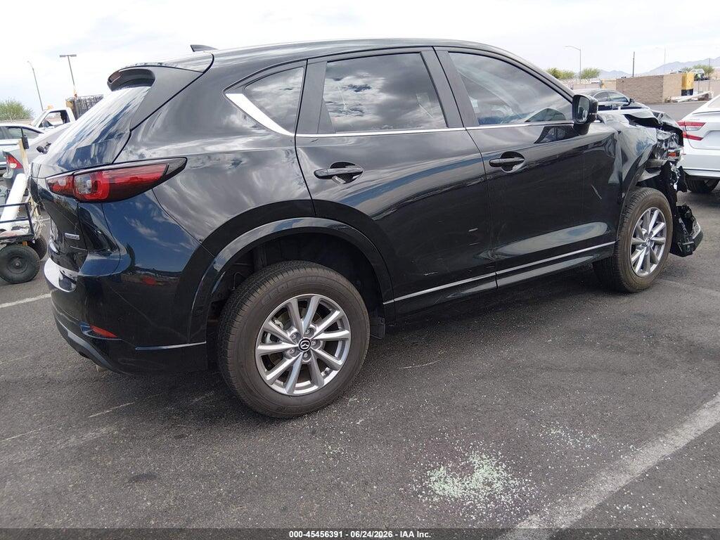 JM3KFBBLXS0652449 2025 MAZDA CX-5 photo no. 4
