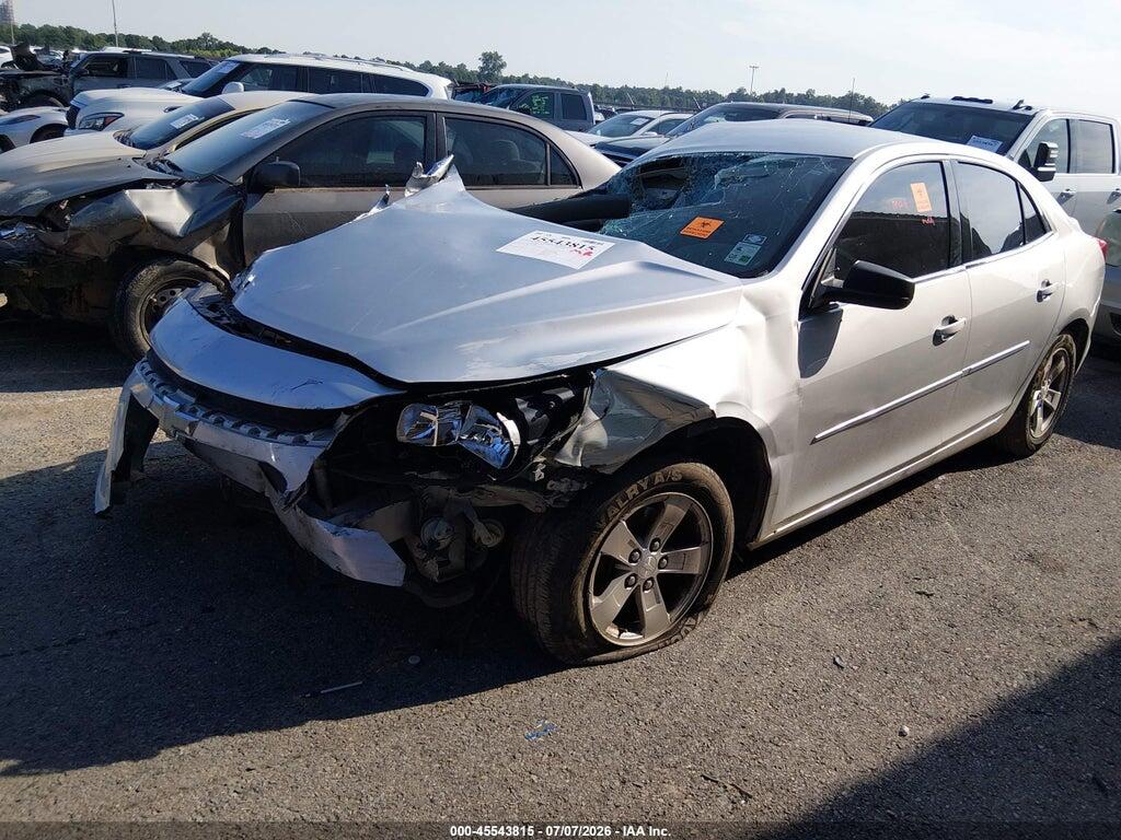 1G11A5SL3FF244455 2015 CHEVROLET MALIBU photo no. 2