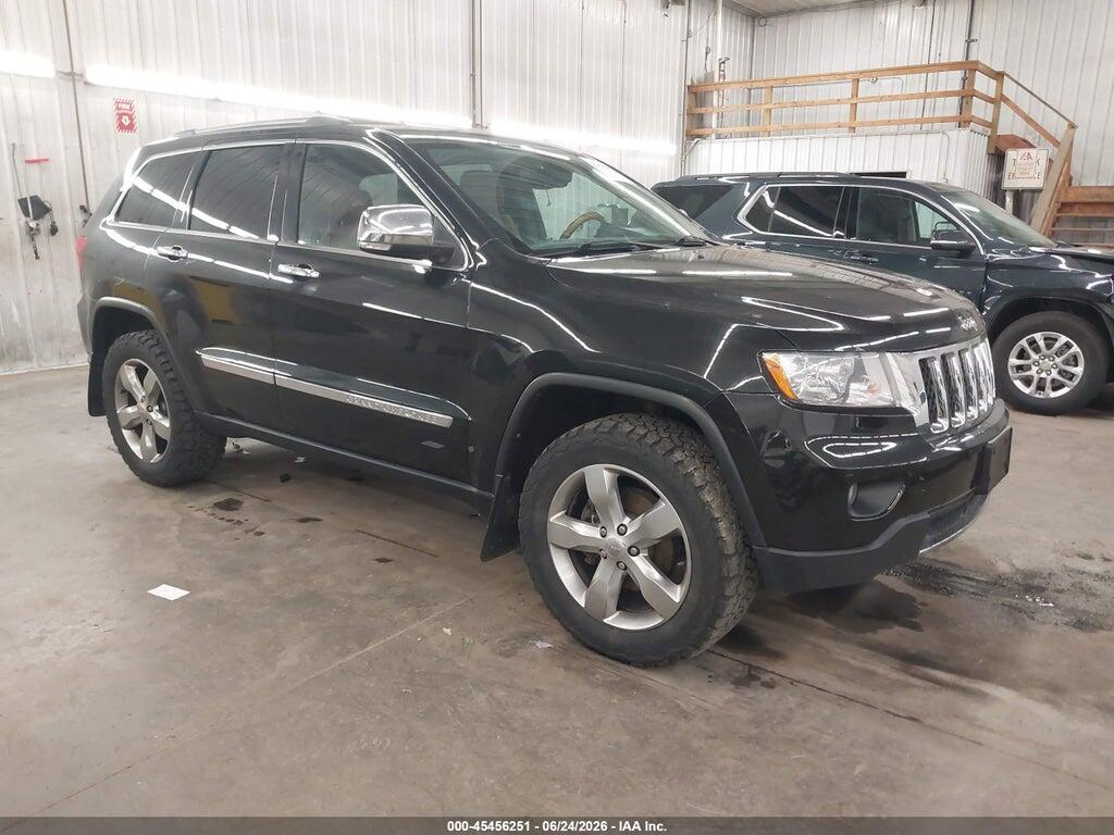 1C4RJFCG3DC607143 2013 JEEP GRAND CHEROKEE photo no. 1