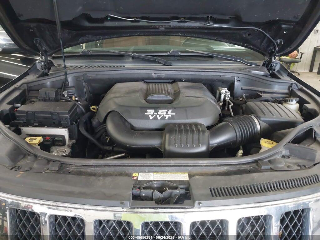1C4RJFCG3DC607143 2013 JEEP GRAND CHEROKEE photo no. 10