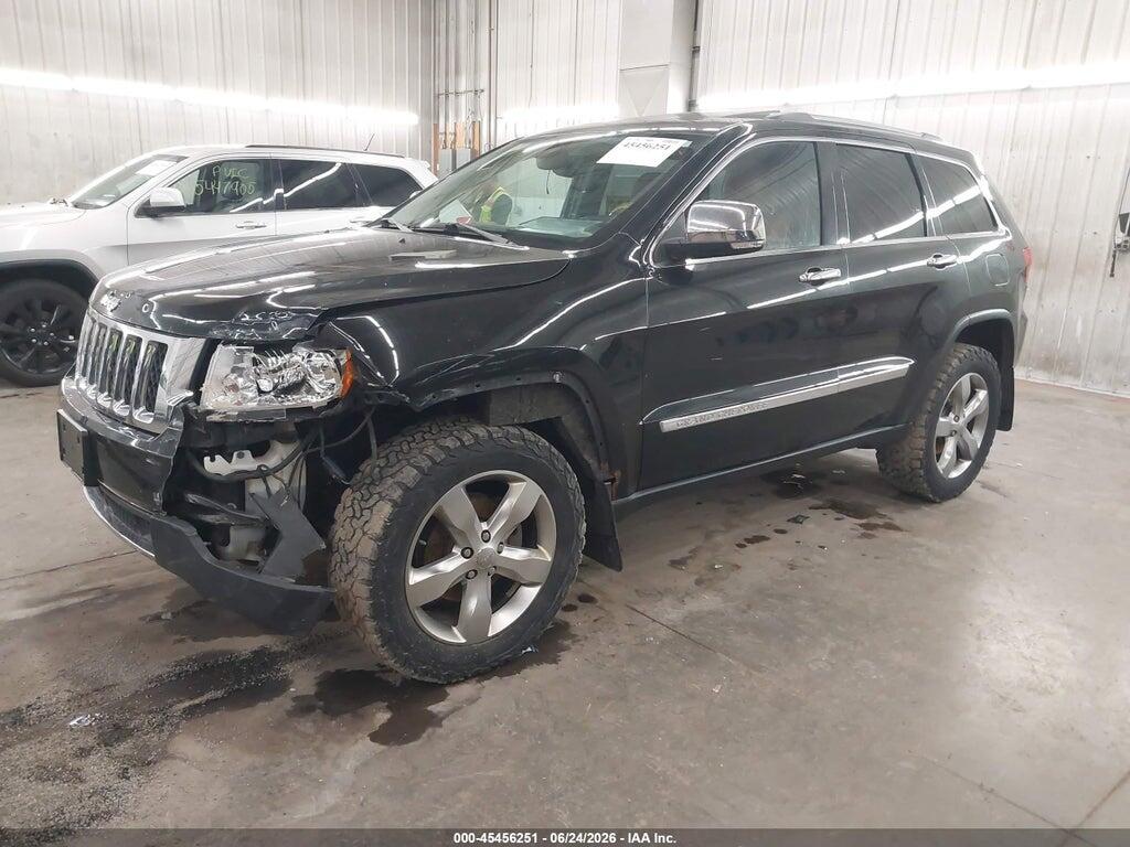 1C4RJFCG3DC607143 2013 JEEP GRAND CHEROKEE photo no. 2