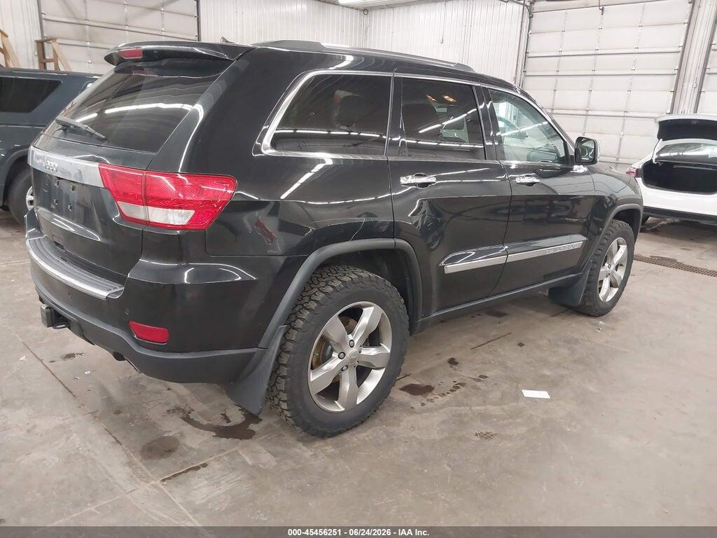1C4RJFCG3DC607143 2013 JEEP GRAND CHEROKEE photo no. 4